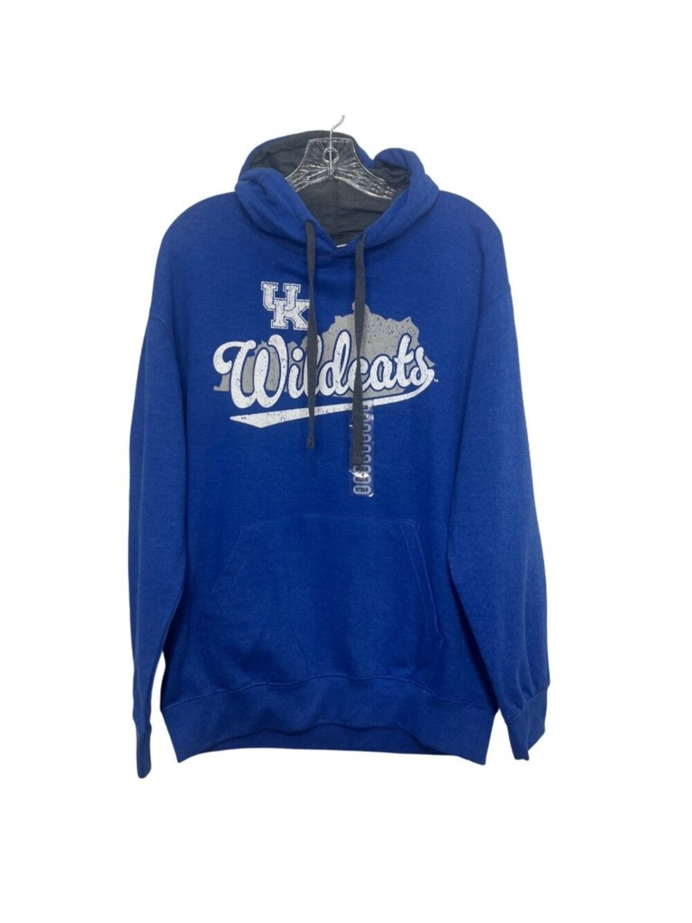 Kentucky Wildcats Hoodie Sweatshirt Medium Blue New Fanwear Pro-Ad Sports